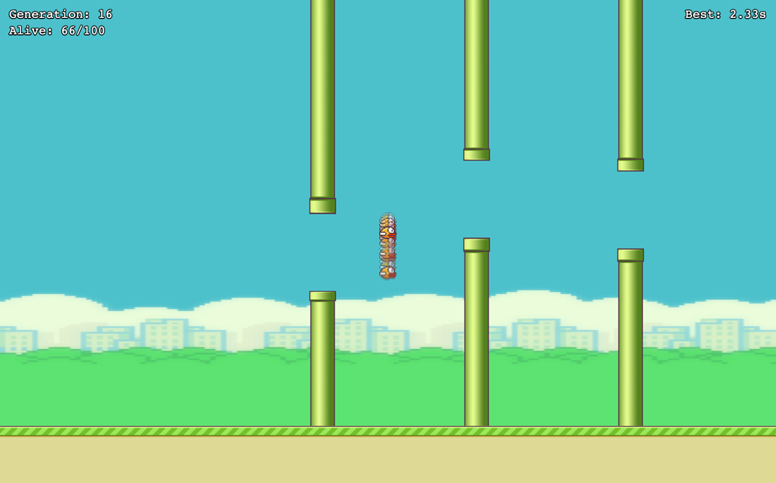 Flappy Bird AI